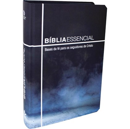 Bíblia Essencial | NAA | Letra Normal | Capa Dura Azul