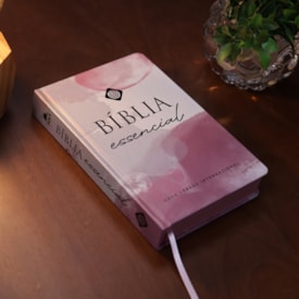 Segunda imagem do produto Bíblia Essencial Rosa | NVI | Capa Dura