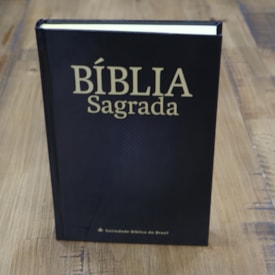 Segunda imagem do produto Bíblia Evangelismo Capa Dura | NAA | Preta