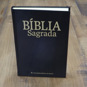 Segunda imagem do produto Bíblia Evangelismo Capa Dura | NAA | Preta