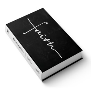Segunda imagem do produto Bíblia Faith (Fé)| NVT | Capa Dura Branca