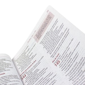 Bíblia Fé e Trabalho | Letra Normal | NAA | Capa Flexível Preta