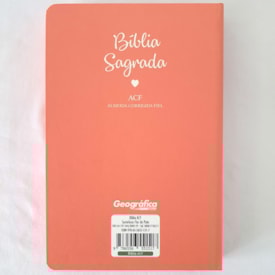 Segunda imagem do produto Bíblia Flor de Pote | ACF | Letra Normal | Capa Dura