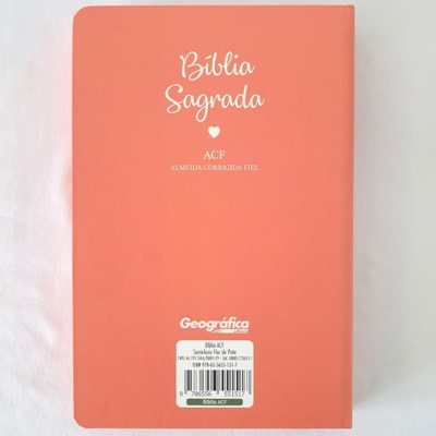 Segunda imagem do produto Bíblia Flor de Pote | ACF | Letra Normal | Capa Dura