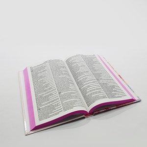 Bíblia Floral Dália Feminina | ARC | Letra Normal | Harpa e Corinhos | Capa Dura