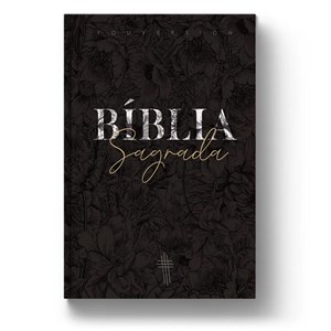 Bíblia Floral Mix YouVersion | NTLH | Letra Normal | Capa Soft-Touch