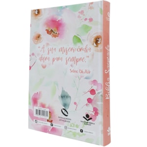 Segunda imagem do produto Bíblia Floral | NAA | Letra Normal | Capa Dura