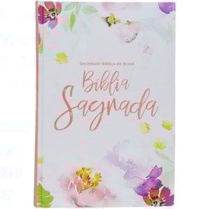 Bíblia Floral | NAA | Letra Normal | Capa Dura