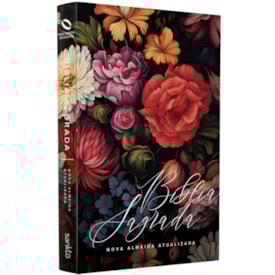 Biblia Flores Coloridas | NAA | Letra Normal | Capa Dura