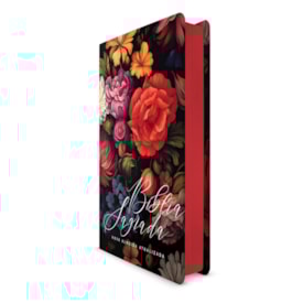 Segunda imagem do produto Biblia Flores Coloridas | NAA | Letra Normal | Capa Dura