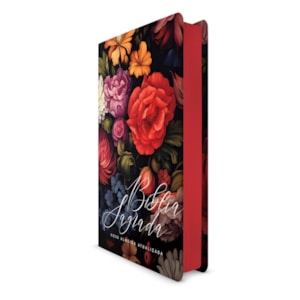 Segunda imagem do produto Biblia Flores Coloridas | NAA | Letra Normal | Capa Dura