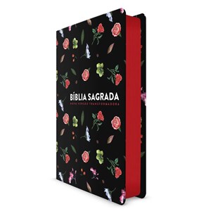 Bíblia Flores do Campo | NVT | Letra Normal | Capa Dura