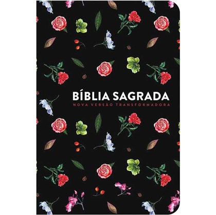 Bíblia Flores do Campo | NVT | Letra Normal | Capa Dura