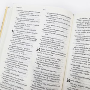 Bíblia Flores Tropicais Cristo | NVT | Letra Normal | Capa Dura Branca