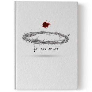 Bíblia Foi Por Amor | Letra Normal | NAA | Capa Dura