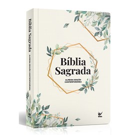 Bíblia Folhagem | Letra Normal | AEC | Capa Semi-Luxo