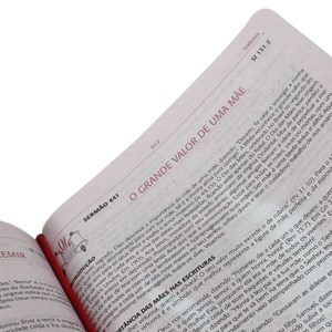 Bíblia Grande da Pregadora Pentecostal C/ Índice | Letra Normal | ARC | Capa PU