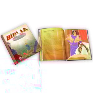 Segunda imagem do produto Bíblia | Historia Para Meninos Corajosos