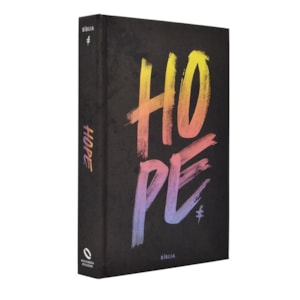Segunda imagem do produto Bíblia Hope | NAA | Letra Grande | Capa Dura