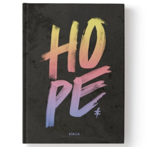 Bíblia Hope | NAA | Letra Grande | Capa Dura