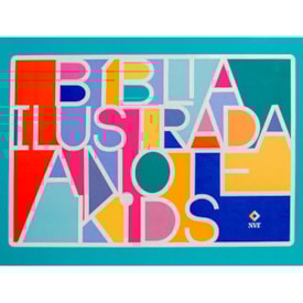 Bíblia Ilustrada Anote Kids | NVT | Capa Dura Colors