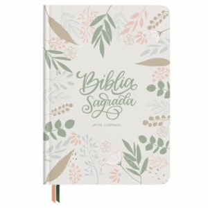 Bíblia Ilustrada Anote Meu Repouso | NVT | Letra Normal | Capa Dura