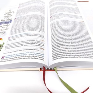 Bíblia Ilustrada Anote Meu Repouso | NVT | Letra Normal | Capa Dura