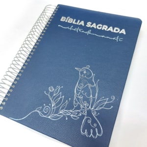 Segunda imagem do produto Bíblia Ilustrada Anote Ninho | NVT | Letra Normal | Capa Dura Espiral
