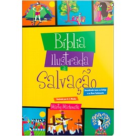 Bíblia Ilustrada da Salvação | Capa Dura