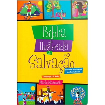 Bíblia Ilustrada da Salvação | Capa Dura