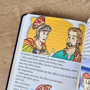 Bíblia Ilustrada Infantil | As Histórias do Livro de Deus Para Crianças