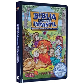 Bíblia Ilustrada Infantil | As Histórias do Livro de Deus Para Crianças