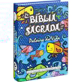 Bíblia Ilustrada Palavra Da Vida | Letra Maior | NTLH | Capa Dura