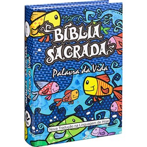 Bíblia Ilustrada Palavra Da Vida | Letra Maior | NTLH | Capa Dura