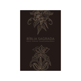 Segunda imagem do produto Bíblia Indian Flowers Dourada | NVT | Letra Normal | Capa Dura