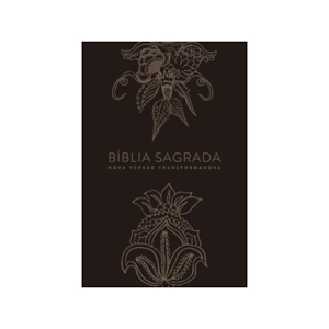 Segunda imagem do produto Bíblia Indian Flowers Dourada | NVT | Letra Normal | Capa Dura