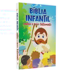 Biblia Infantil | Antigo E Novo Testamento