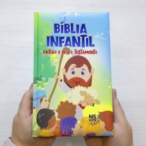 Segunda imagem do produto Biblia Infantil | Antigo E Novo Testamento