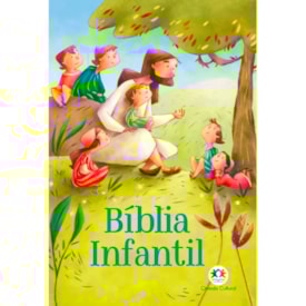 Bíblia Infantil | Capa Almofadada