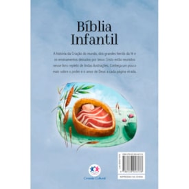 Segunda imagem do produto Bíblia Infantil | Capa Almofadada