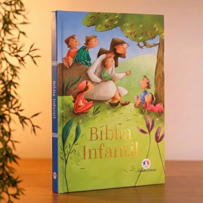 Segunda imagem do produto Bíblia Infantil | Capa Almofadada
