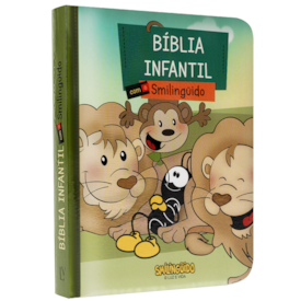Bíblia Infantil Com O Smilingüido