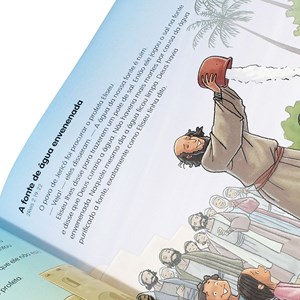 Bíblia Infantil Deus Está Comigo | Letra Normal | TNL | Capa Dura Ilustrada