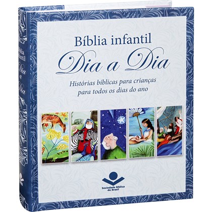 Bíblia Infantil Dia A Dia | Letra Normal | TNL | Capa Ilustrada