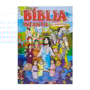 Bíblia Infantil | Em Quadrinhos