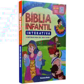 Bíblia Infantil Interativa | Histórias para Ler, Ver e Ouvir