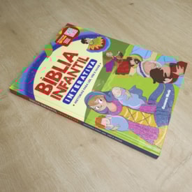Segunda imagem do produto Bíblia Infantil Interativa | Histórias para Ler, Ver e Ouvir