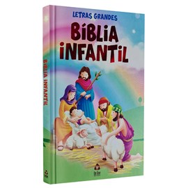 Bíblia Infantil | Letras Grandes