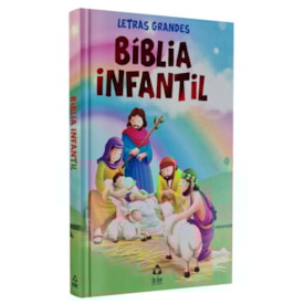 Bíblia Infantil | Letras Grandes | Ilustrada