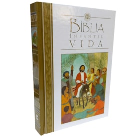 Bíblia Infantil Vida | Capa Dura Ilustrada